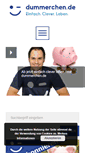 Mobile Screenshot of dummerchen.de